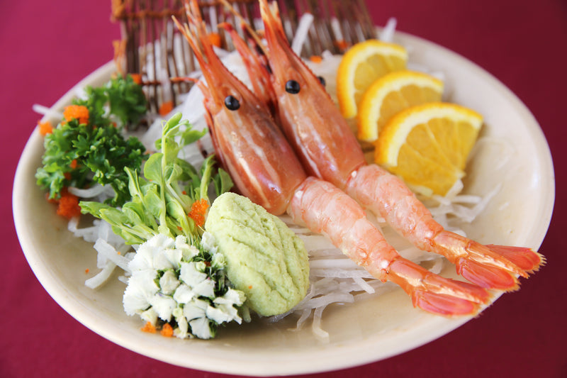 牡丹蝦刺身 1KG -  Botan Shrimp (Sashimi Grade)