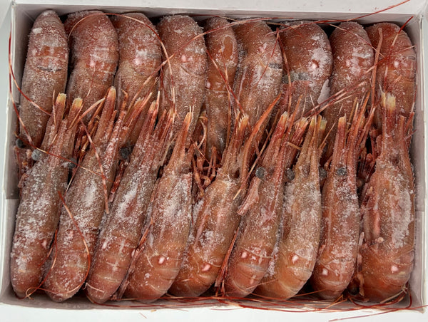 牡丹蝦刺身 1KG -  Botan Shrimp (Sashimi Grade)