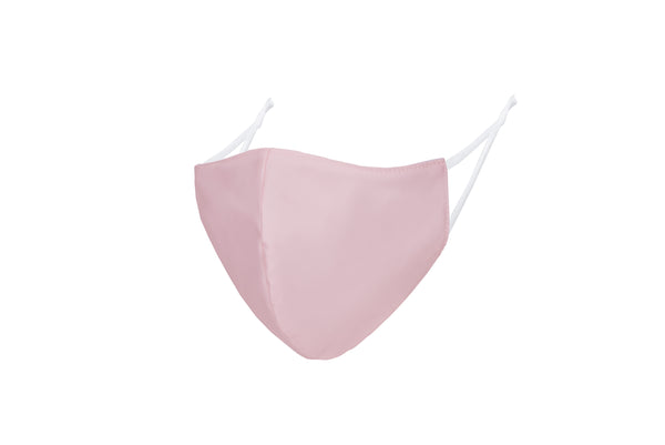 Nude Pink Featherweight Japanese medi fabric reusable mask (Adult only)