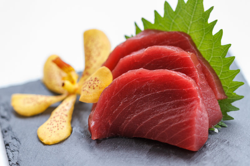 吞拿魚赤身 1KG- Tuna red meat (Hon Maguro Akami)
