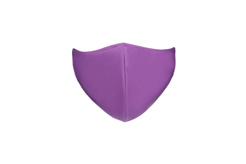 Lucky Violet Featherweight Japanese Medi Fabric Reusable mask